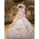 Elpress Hummingbird Bridal JSK(Reservation/3 Colours/Full Payment Without Shipping)